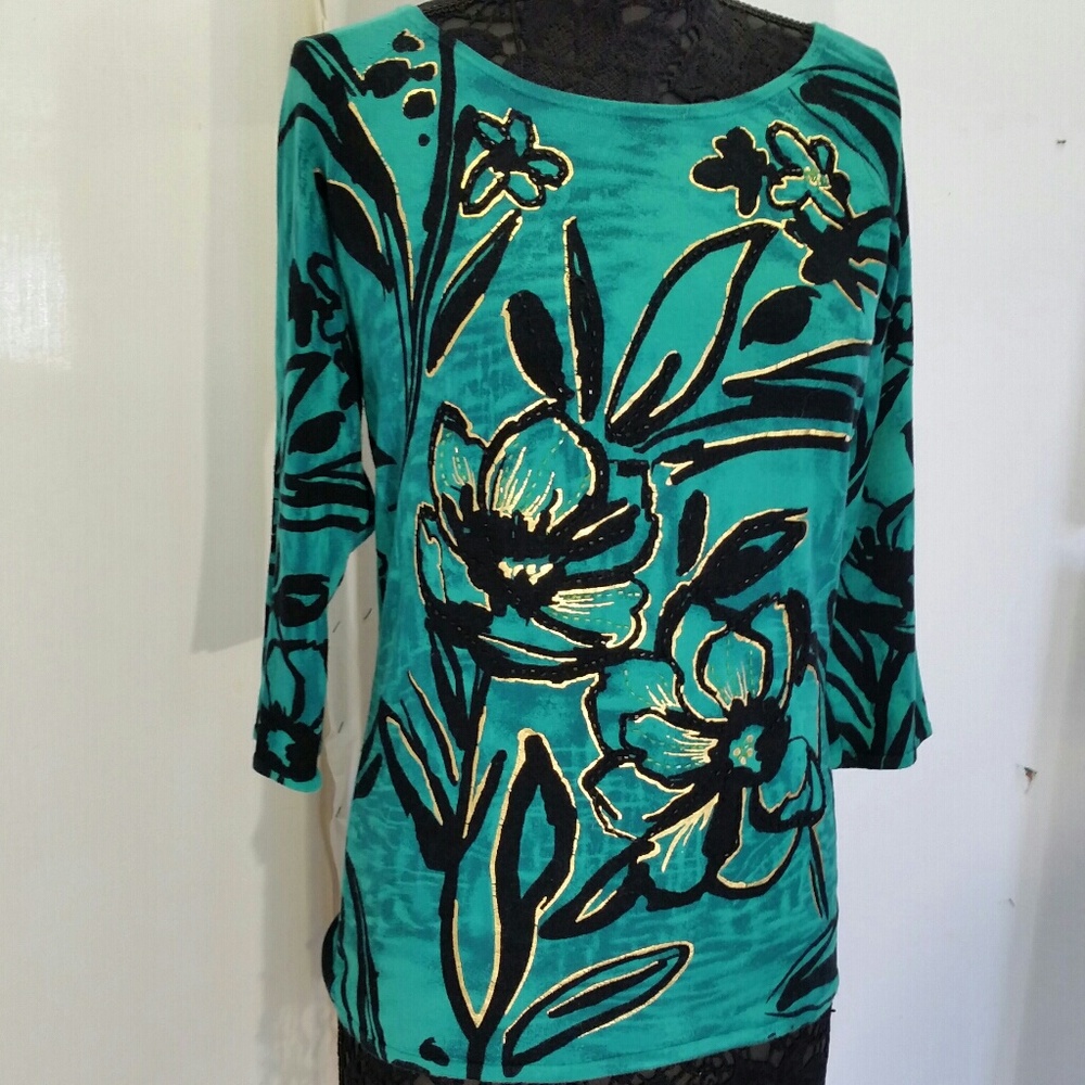 Cache Viscoose/spandex top